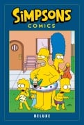 Cover-Bild zum Titel 'Die Simpsons Comics Deluxe' von 'Matt Groening'