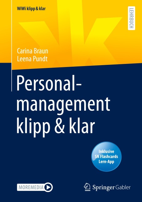 Personalmanagement klipp & klar - Leena Pundt, Carina Braun