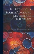 Cover-Bild zum Titel 'Bulletin De La Société Vaudoise Des Sciences Naturelles; Volume 6' von ''