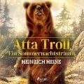 Cover-Bild zum Titel 'Atta Troll - Ein Sommernachtstraum' von 'Heinrich Heine'