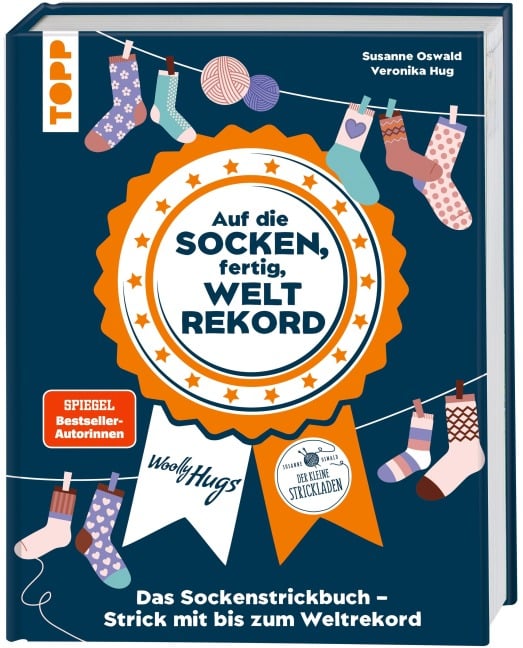 Auf die Socken, fertig, Weltrekord! - Susanne Oswald, Veronika Hug