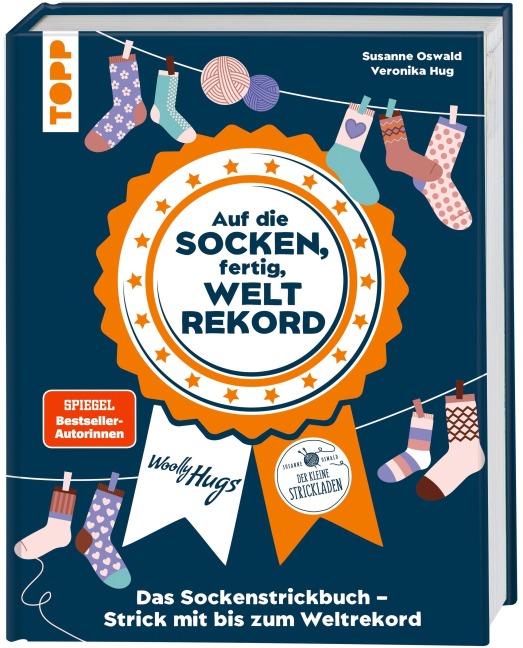 Auf die Socken, fertig, Weltrekord! - Susanne Oswald, Veronika Hug
