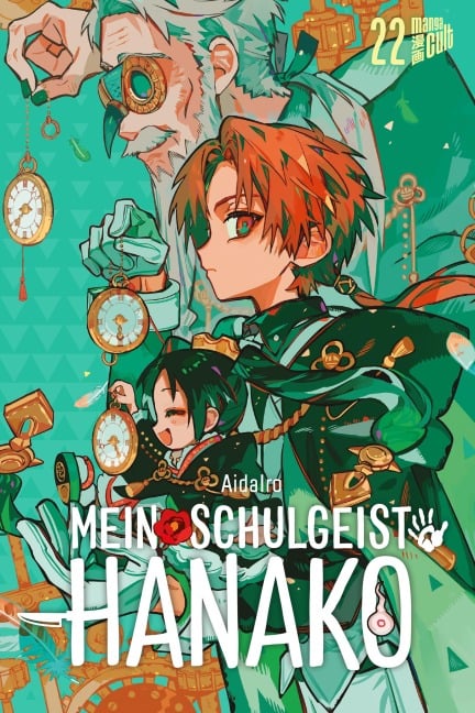 Mein Schulgeist Hanako 22 - Aidairo