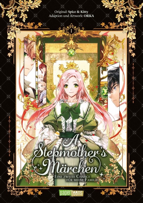 A Stepmother's Märchen - Eine zweite Chance für meine Familie 01 - Spice & Kitty