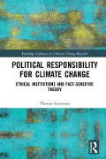 Cover-Bild zum Titel 'Political Responsibility for Climate Change' von 'Theresa Scavenius'