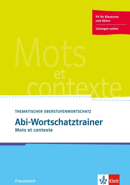 Mots et contexte. Cahier d'activités B2 - 