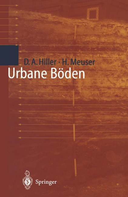 Urbane Böden - Dieter A. Hiller, Helmut Meuser