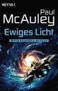Cover-Bild zum Titel 'Ewiges Licht' von 'Paul McAuley'