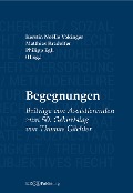 Cover-Bild zum Titel 'Begegnungen' von ''