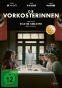 Cover-Bild zum Titel 'Die Vorkosterinnen' von 'Max Riemelt Elisa Schlott'