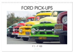 FORD PICK-UPS F 1 - F 100 (Wandkalender 2026 DIN A3 quer), CALVENDO Monatskalender - (C) Michael Jaster Fotografie Düsseldorf