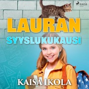 Cover-Bild zum Titel 'Lauran syyslukukausi' von 'Kaisa Ikola'