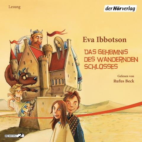 Das Geheimnis des wandernden Schlosses - Eva Ibbotson