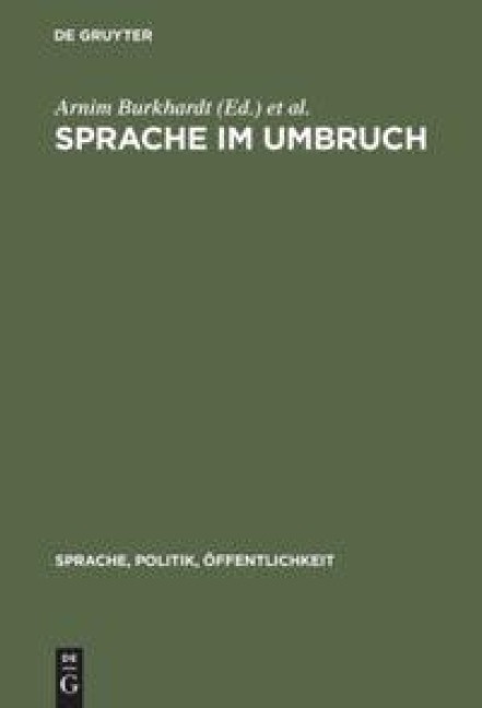 Sprache im Umbruch - 