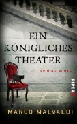 Cover-Bild zum Titel 'Ein königliches Theater' von 'Marco Malvaldi'