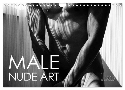 Male Nude Art (Wall Calendar 2024 DIN A4 landscape), CALVENDO 12 Month Wall Calendar - Allgaier, Ulrich Www. Ullision. Com