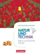 Cover-Bild zum Titel 'NuT - Natur und Technik 9. Jahrgangsstufe - Mittelschule Bayern - Schülerbuch' von 'Siegfried Bresler, Holger Hellendrung, Werner Maier, Reinhard Sinterhauf'