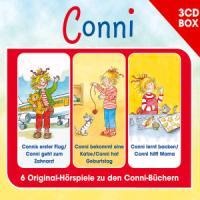 CONNI - 3-CD HÖRSPIELBOX VOL. 4 - Conni