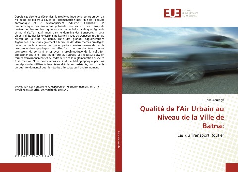 Qualité de l¿Air Urbain au Niveau de la Ville de Batna: - Leila Aouragh