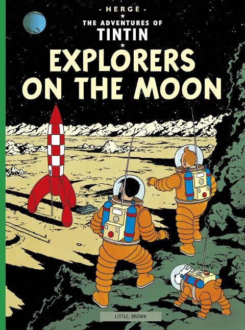 Explorers on the Moon - Hergé