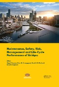 Cover-Bild zum Titel 'Maintenance, Safety, Risk, Management and Life-Cycle Performance of Bridges' von ''