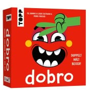 Cover-Bild zum Titel 'Dobro - Doppelt hält besser!' von 'Fel Barros, Pedro Vinicius, Lucas Castanho'
