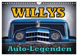 Cover-Bild zum Titel 'Auto-Legenden: WILLYS (Wandkalender 2026 DIN A4 quer), CALVENDO Monatskalender' von 'Henning von Löwis of Menar'