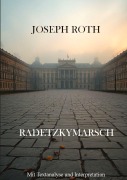 Cover-Bild zum Titel 'Radetzkymarsch' von 'Joseph Roth'
