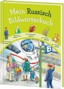 Cover-Bild zum Titel 'Mein Russisch Bildwörterbuch' von ''