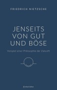 Cover-Bild zum Titel 'Jenseits von Gut und Böse' von 'Friedrich Nietzsche'