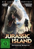 Cover-Bild zum Titel 'Jurassic Island - Primeval Empire' von 'Ben Loyd-Holmes, Adam Spinks'
