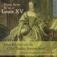 Music from the Age of Louis XV - John Kitchen