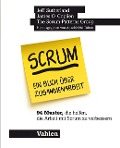 Cover-Bild zum Titel 'Scrum - ein Buch über Zusammenarbeit' von 'James O. Coplien, Jeff Sutherland, Lachlan Heasman, Mark Hollander, Cesário Oliveira Ramos'