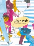 Cover-Bild zum Titel 'Hört mal!' von 'Rike Drust'