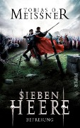 Cover-Bild zum Titel 'Sieben Heere' von 'Tobias O. Meißner'