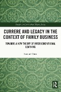Cover-Bild zum Titel 'Currere and Legacy in the Context of Family Business' von 'Samuel Chen'