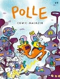 Cover-Bild zum Titel 'POLLE #8: Kindercomic-Magazin' von 'Tor Freeman, Axel Scheffler, Marie Boisson, Jeroen Funke, Philip Waechter'