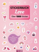 Cover-Bild zum Titel 'Stickerbuch Love I Über 1000 Sticker' von ''