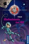 Cover-Bild zum Titel 'Vier durch die Zeit, 4, Geheimnis im All' von 'Thilo'