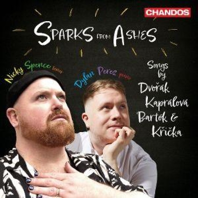 Sparks from Ashes - Dylan/Spence Perez