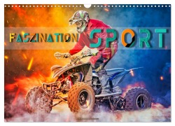 Cover-Bild zum Titel 'Faszination Sport (Wandkalender 2026 DIN A3 quer), CALVENDO Monatskalender' von 'Peter Roder'