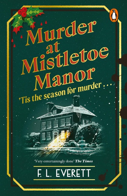 Murder at Mistletoe Manor - F. L. Everett