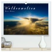 Cover-Bild zum Titel 'Wolkenwelten (hochwertiger Premium Wandkalender 2026 DIN A2 quer), Kunstdruck in Hochglanz' von 'Denis Feiner'