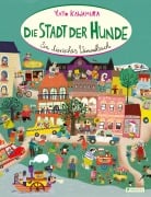 Cover-Bild zum Titel 'Die Stadt der Hunde' von 'Yayo Kawamura'