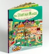 Cover-Bild zum Titel 'Die Stadt der Hunde' von 'Yayo Kawamura'