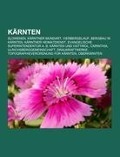 Cover-Bild zum Titel 'Kärnten' von ''