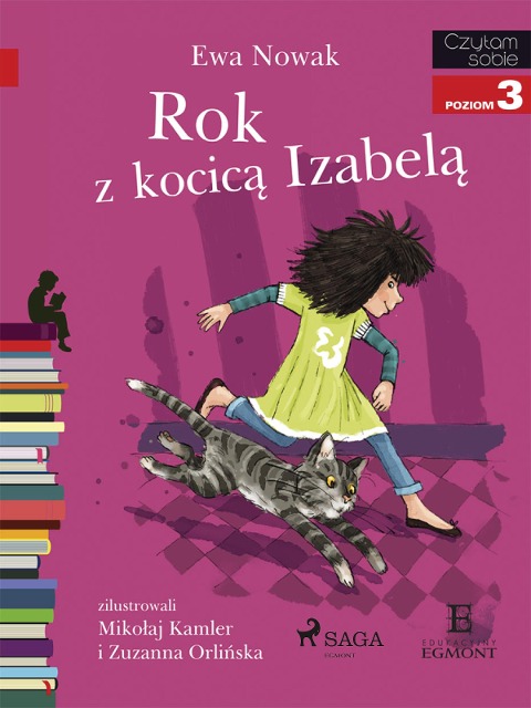 Rok z kocica Izabela - Ewa Nowak