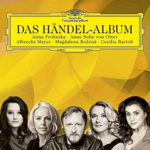 Das Händel-Album (Excellence) - Bartoli/Kozena/Prohaska/Von Otter