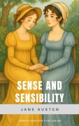 Cover-Bild zum Titel 'Sense and Sensibility' von 'Jane Austen'