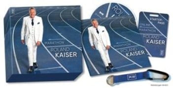 Marathon - limitierte Deluxe Edition - Roland Kaiser